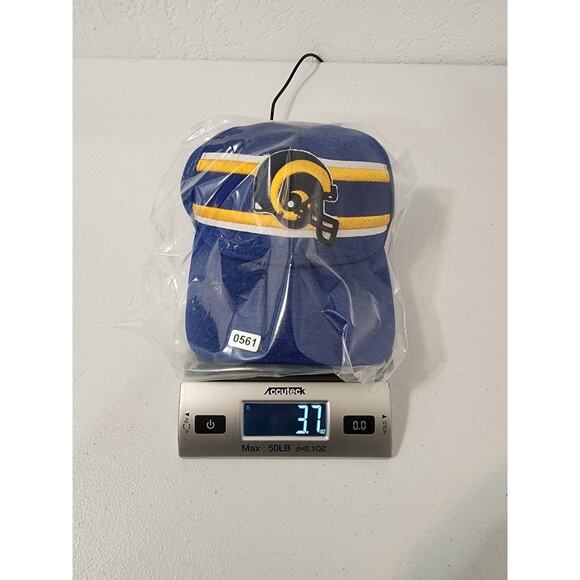 Los Angeles Rams Hat Cap Fitted Mens S/M NFL Football Super Bowl LIII New Era - Picture 8 of 8